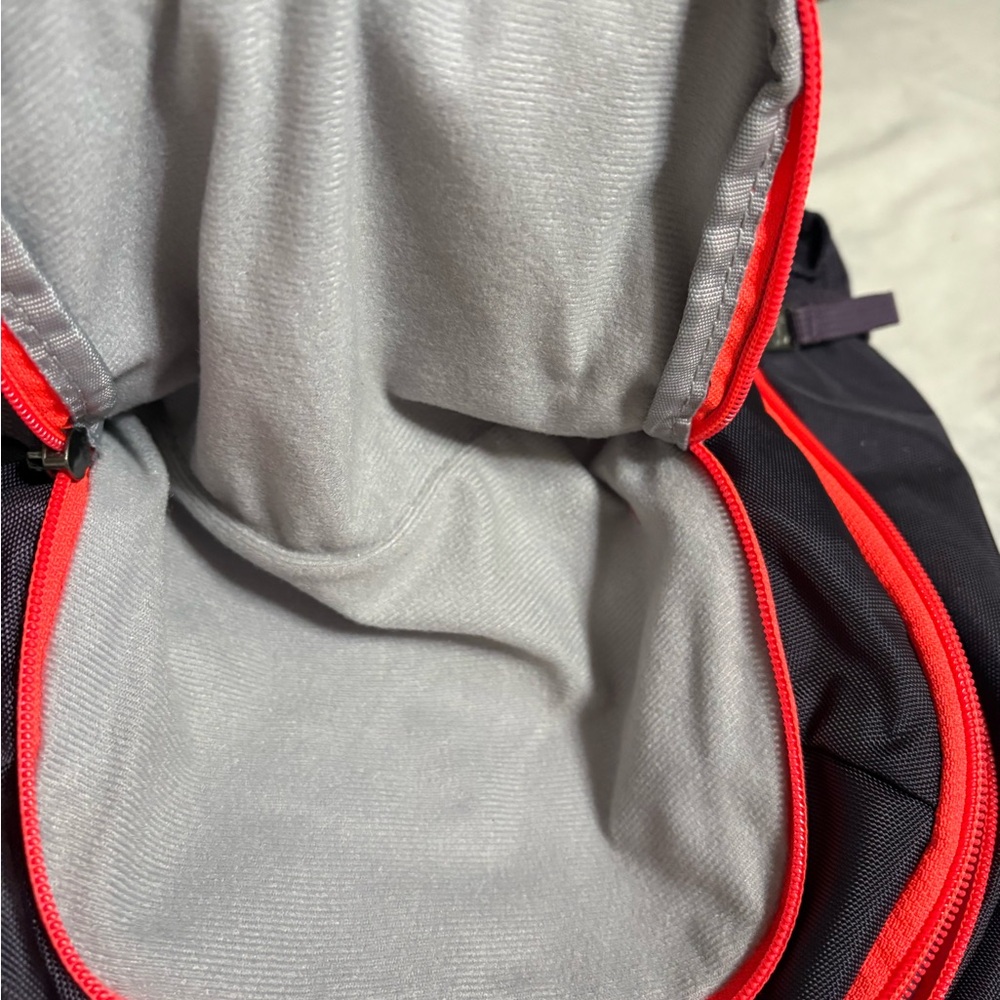 Under Armour Purple and Black Floral Backpack - Picture 10 of 10